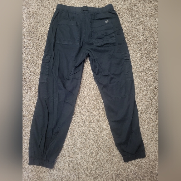 Union Bay Women's Black Joggers - Picture 3 of 3